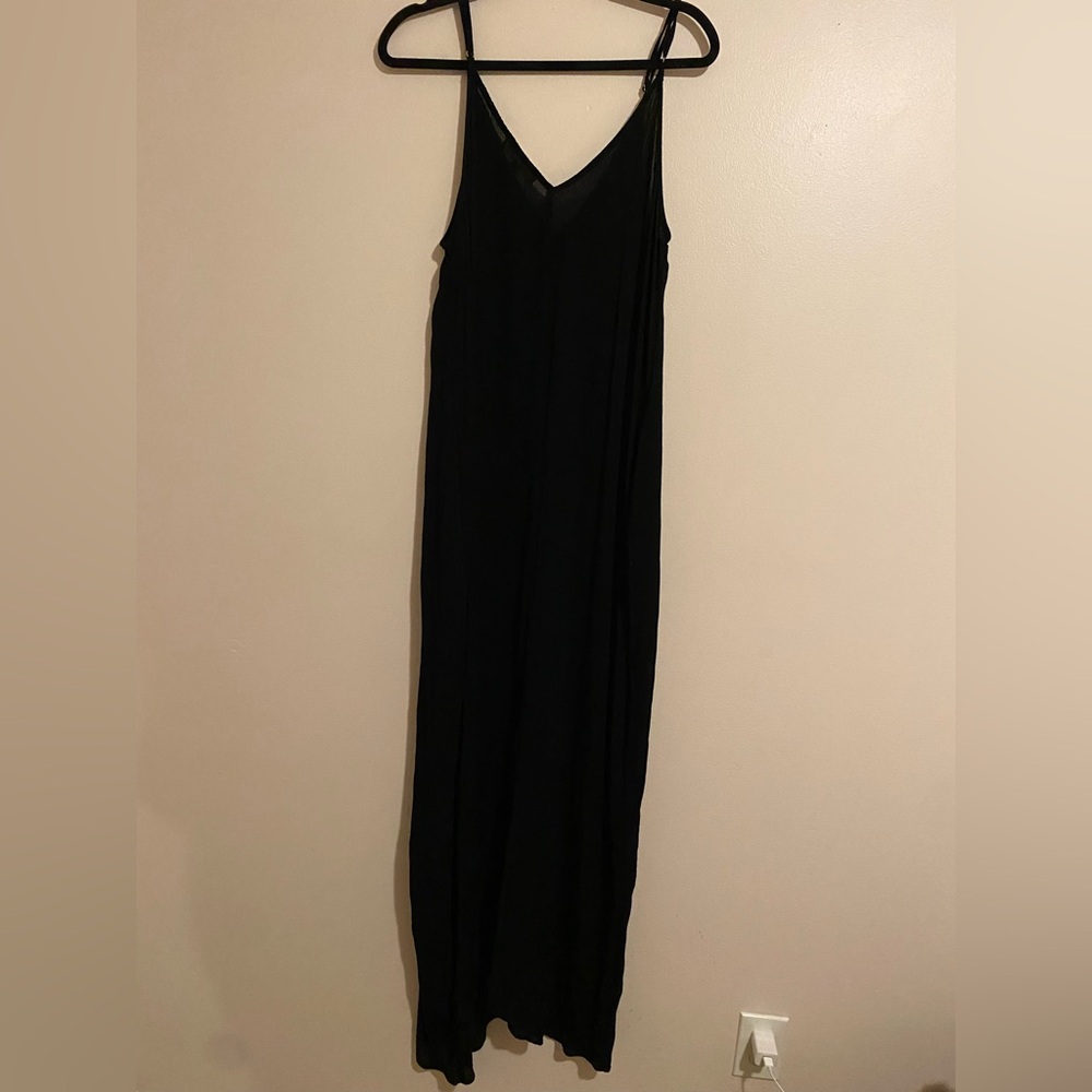 Lovestitch Black Maxi Dress